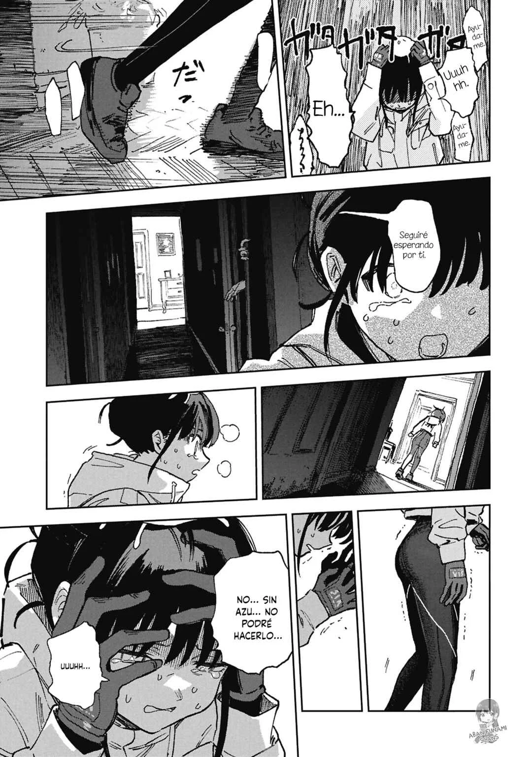 First Penguin Requiem Capítulo 2: Detrás de la puerta. - Page 25