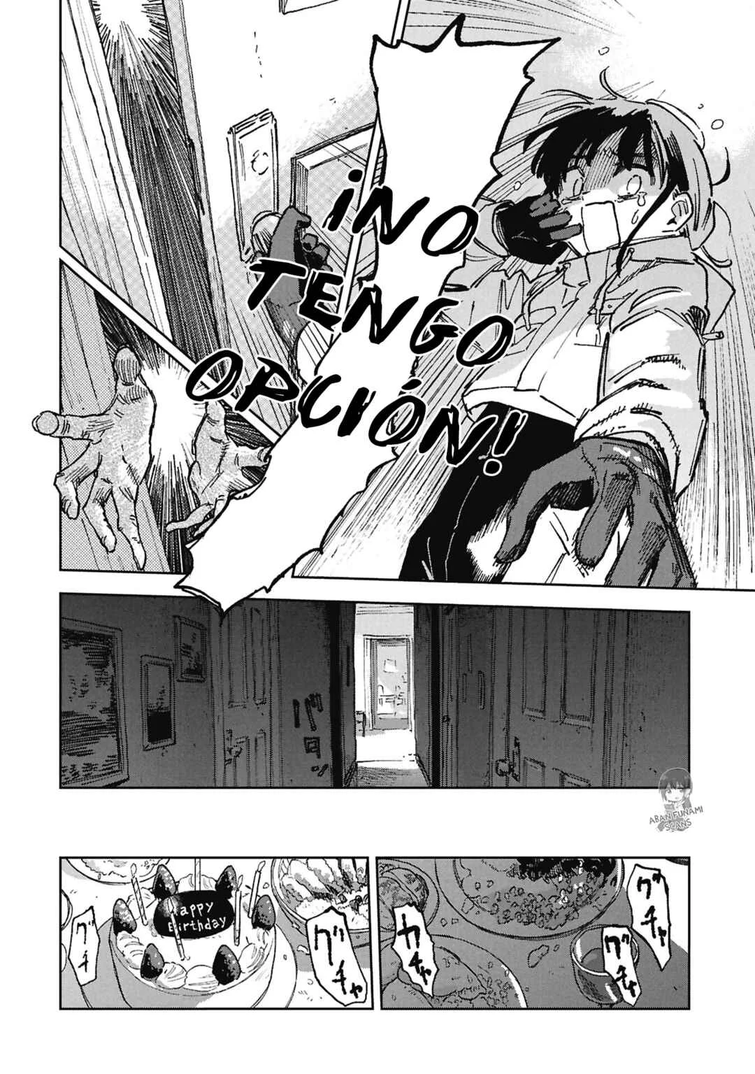 First Penguin Requiem Capítulo 2: Detrás de la puerta. - Page 26