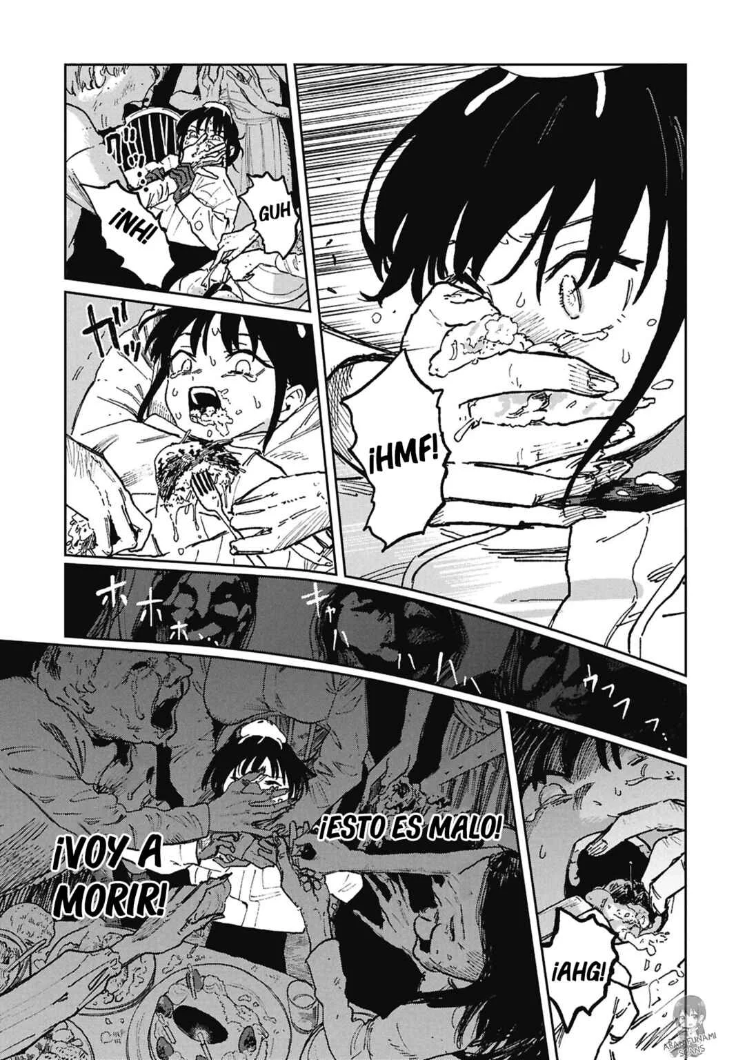 First Penguin Requiem Capítulo 2: Detrás de la puerta. - Page 29