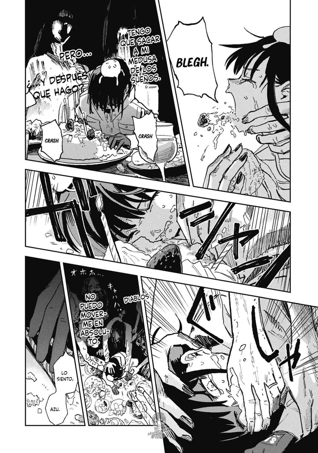 First Penguin Requiem Capítulo 2: Detrás de la puerta. - Page 30