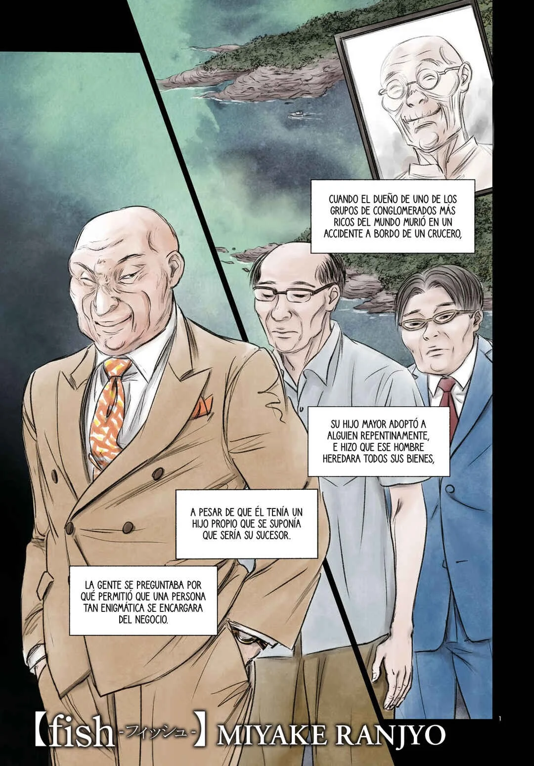 Fish Capítulo 1: Hao El Inmortal - Page 3