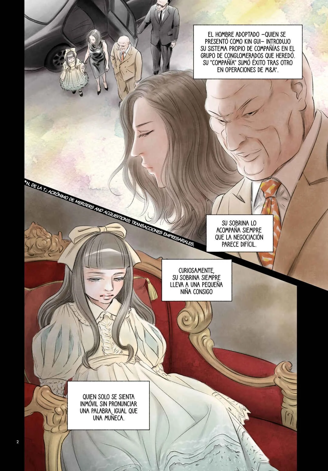 Fish Capítulo 1: Hao El Inmortal - Page 4