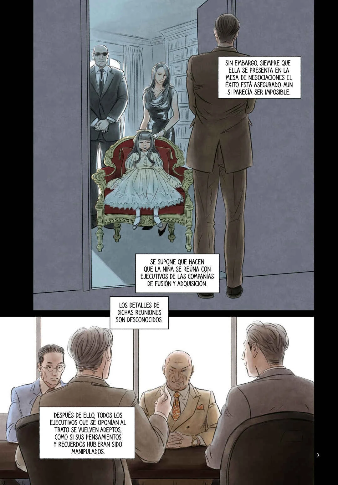 Fish Capítulo 1: Hao El Inmortal - Page 5