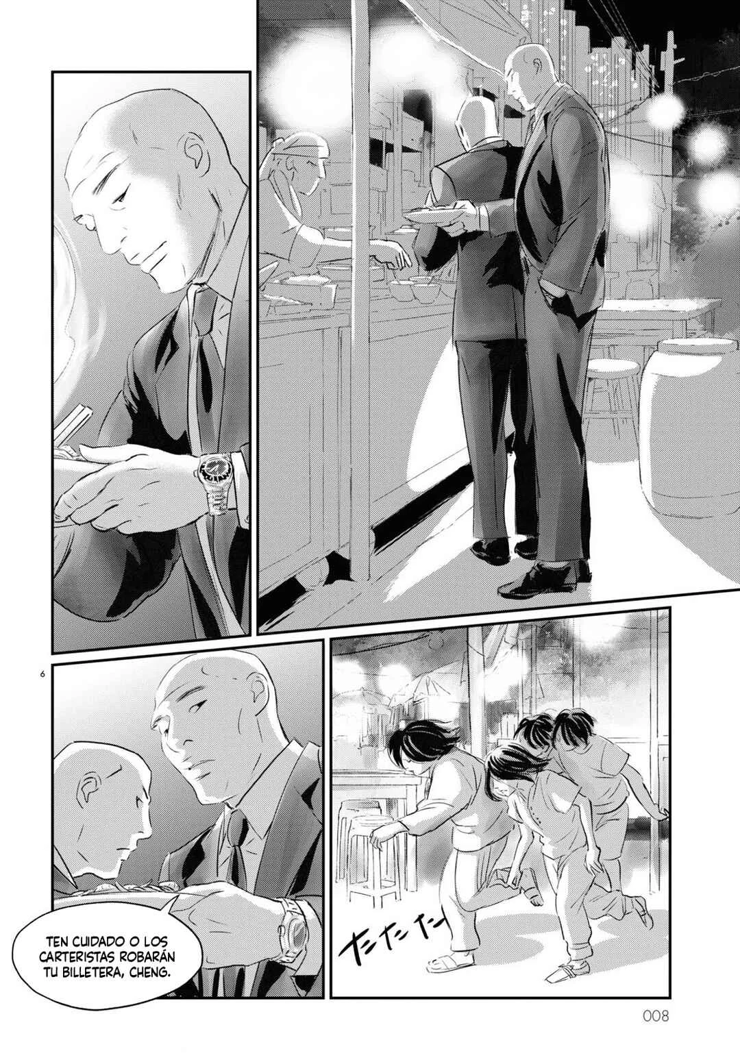 Fish Capítulo 1: Hao El Inmortal - Page 8
