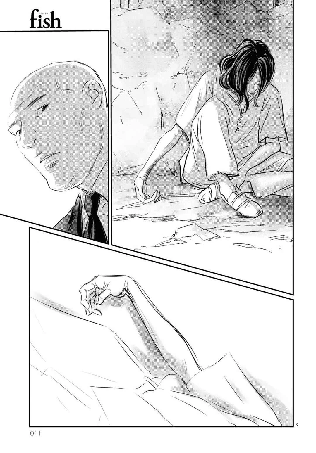 Fish Capítulo 1: Hao El Inmortal - Page 11