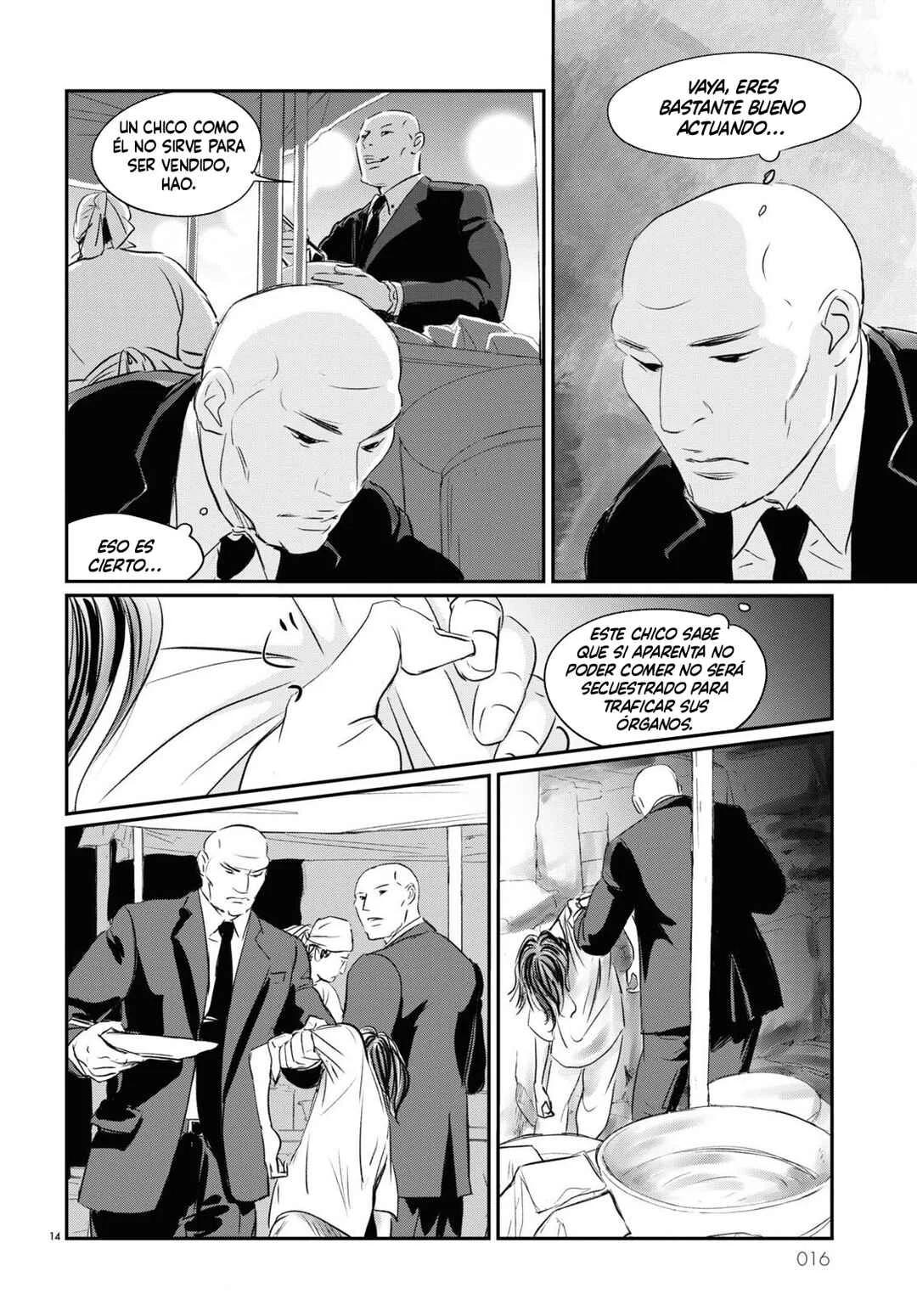 Fish Capítulo 1: Hao El Inmortal - Page 16
