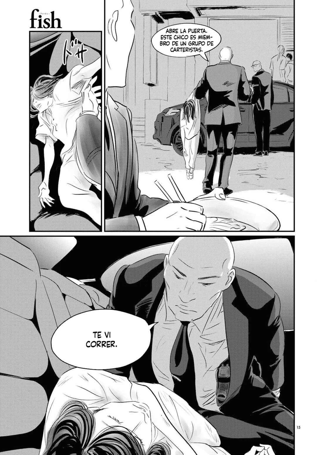 Fish Capítulo 1: Hao El Inmortal - Page 17