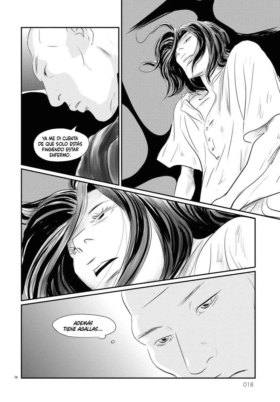 Fish Capítulo 1: Hao El Inmortal - Page 18