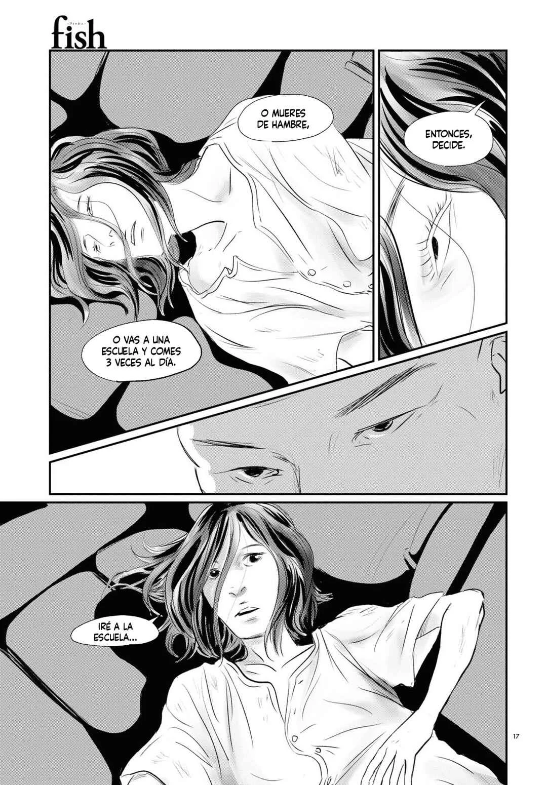 Fish Capítulo 1: Hao El Inmortal - Page 19