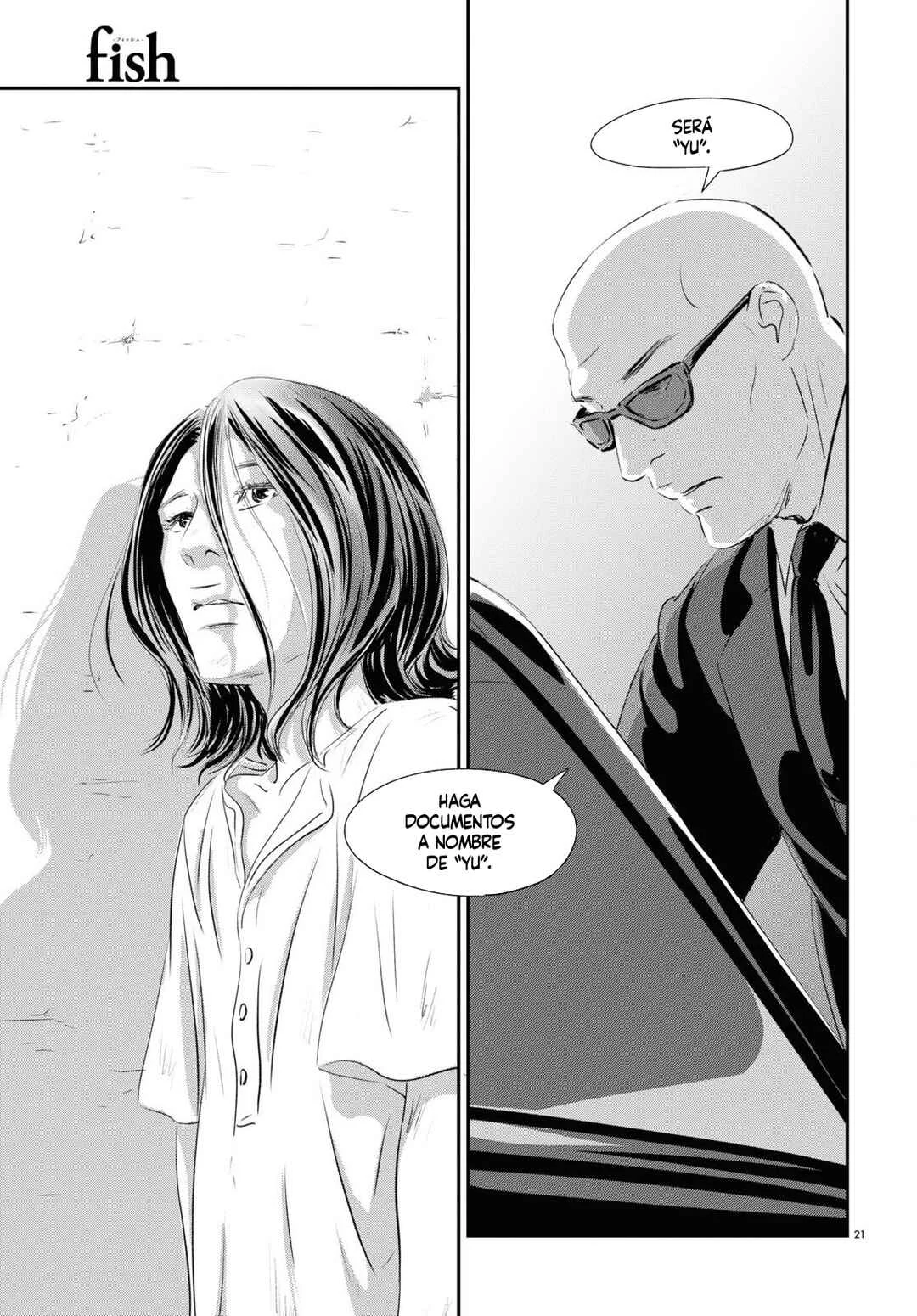Fish Capítulo 1: Hao El Inmortal - Page 23