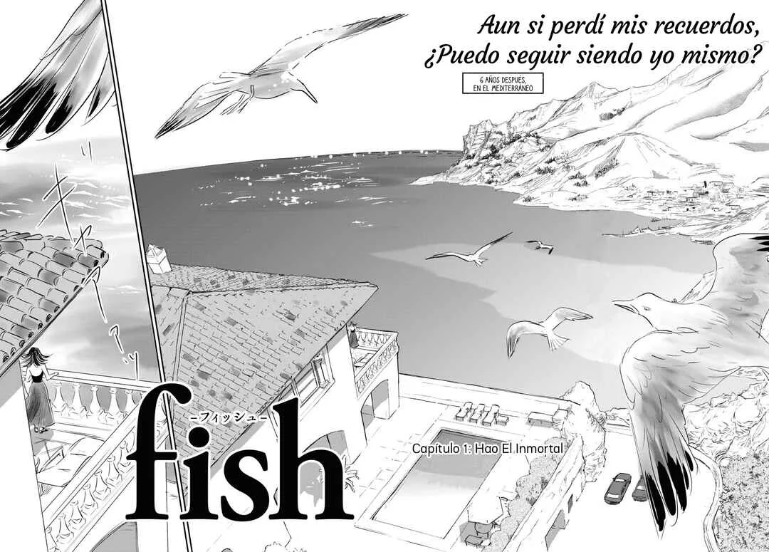 Fish Capítulo 1: Hao El Inmortal - Page 24