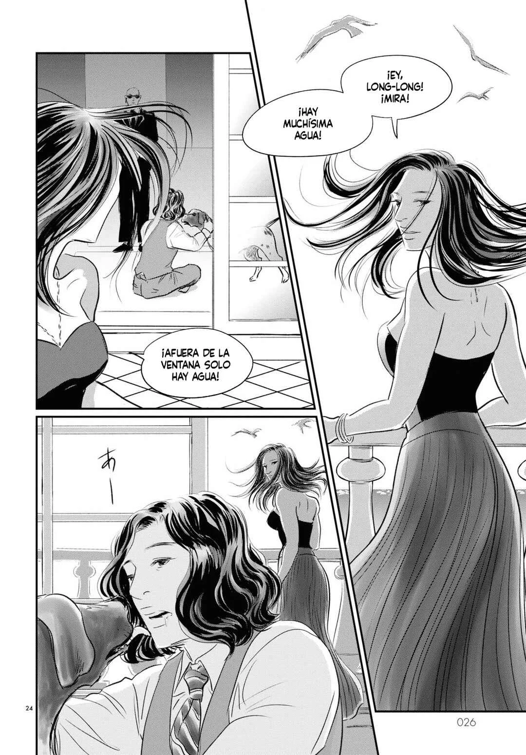 Fish Capítulo 1: Hao El Inmortal - Page 25