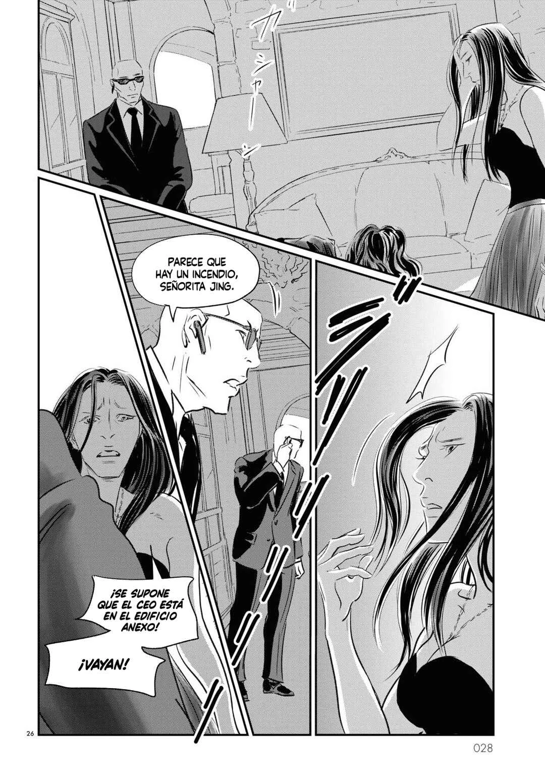 Fish Capítulo 1: Hao El Inmortal - Page 27