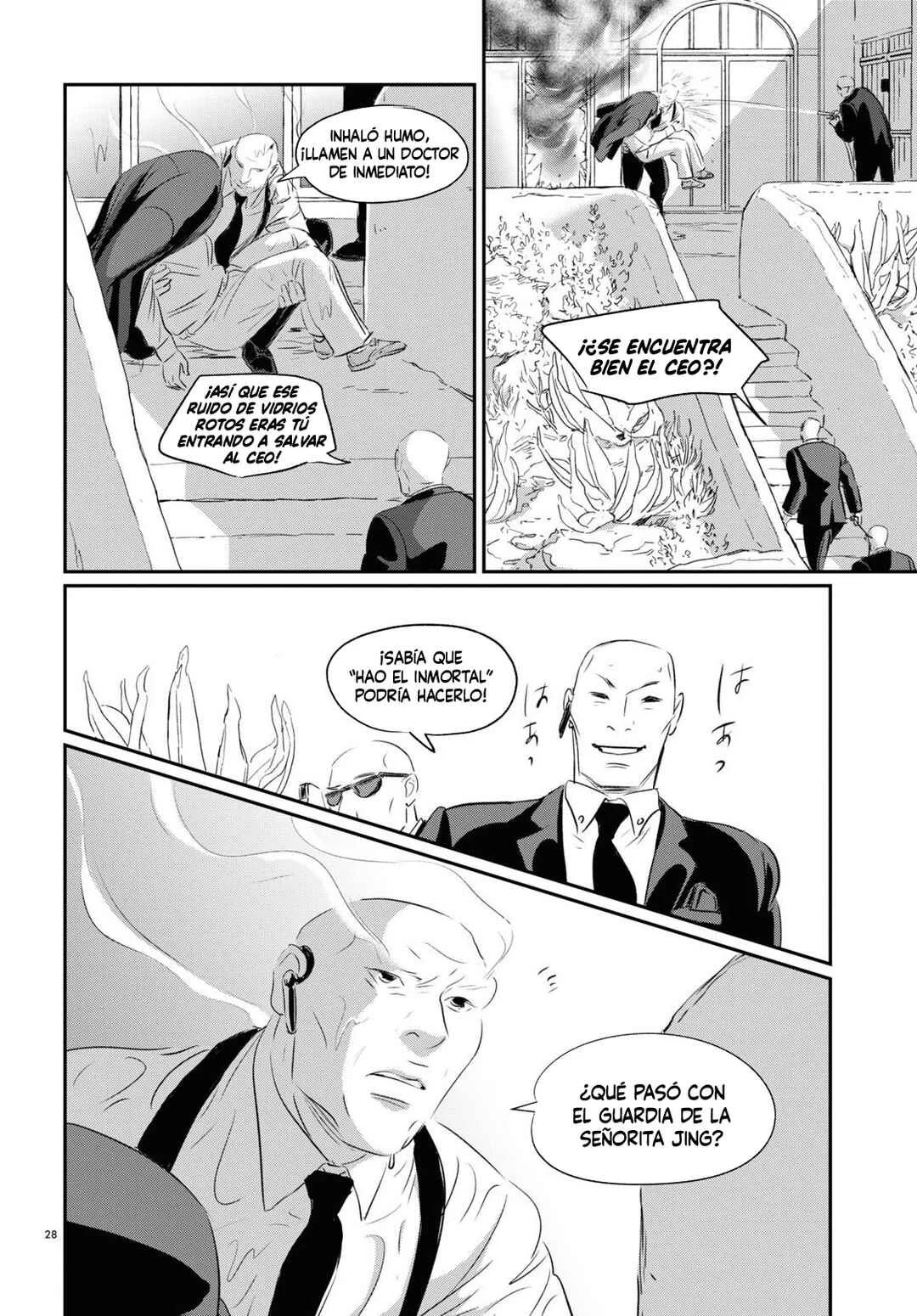 Fish Capítulo 1: Hao El Inmortal - Page 29