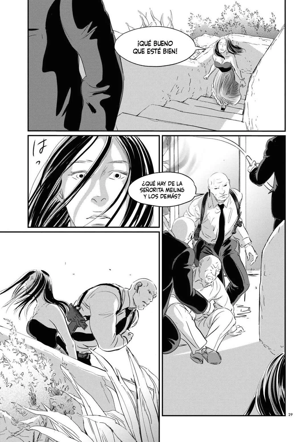 Fish Capítulo 1: Hao El Inmortal - Page 30