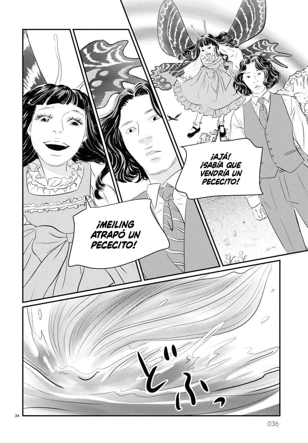 Fish Capítulo 1: Hao El Inmortal - Page 34