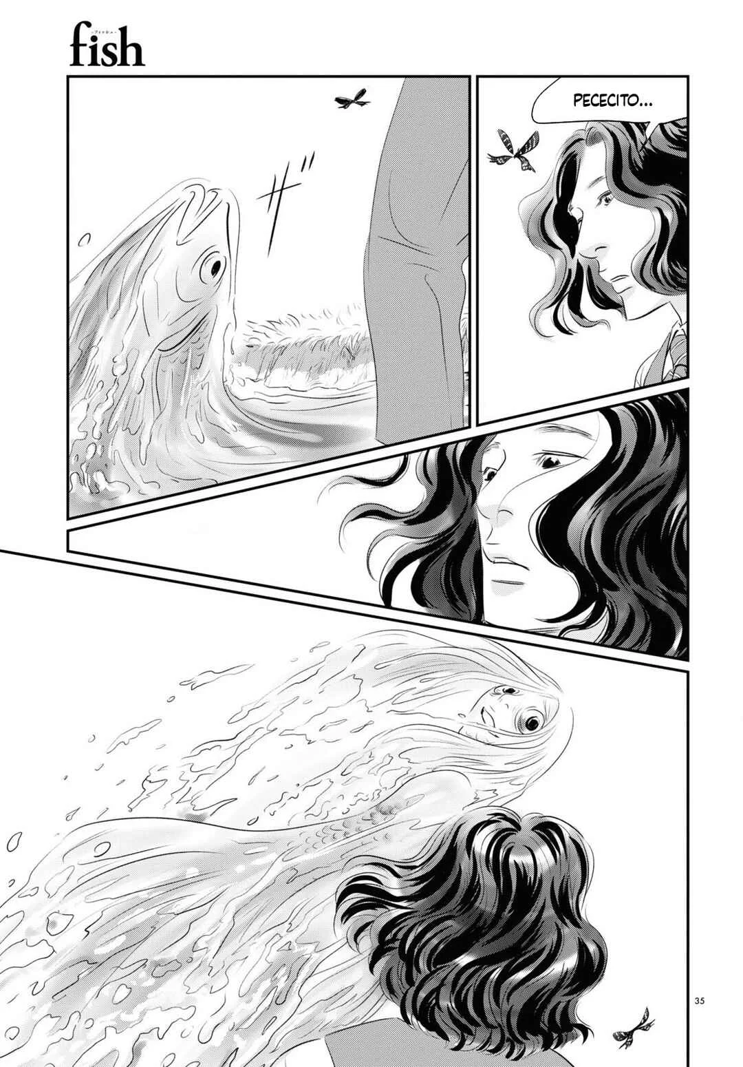 Fish Capítulo 1: Hao El Inmortal - Page 35