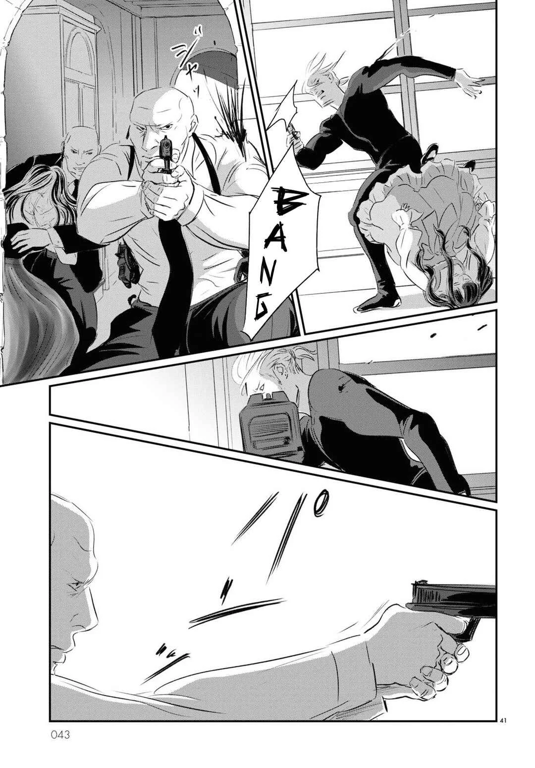 Fish Capítulo 1: Hao El Inmortal - Page 41