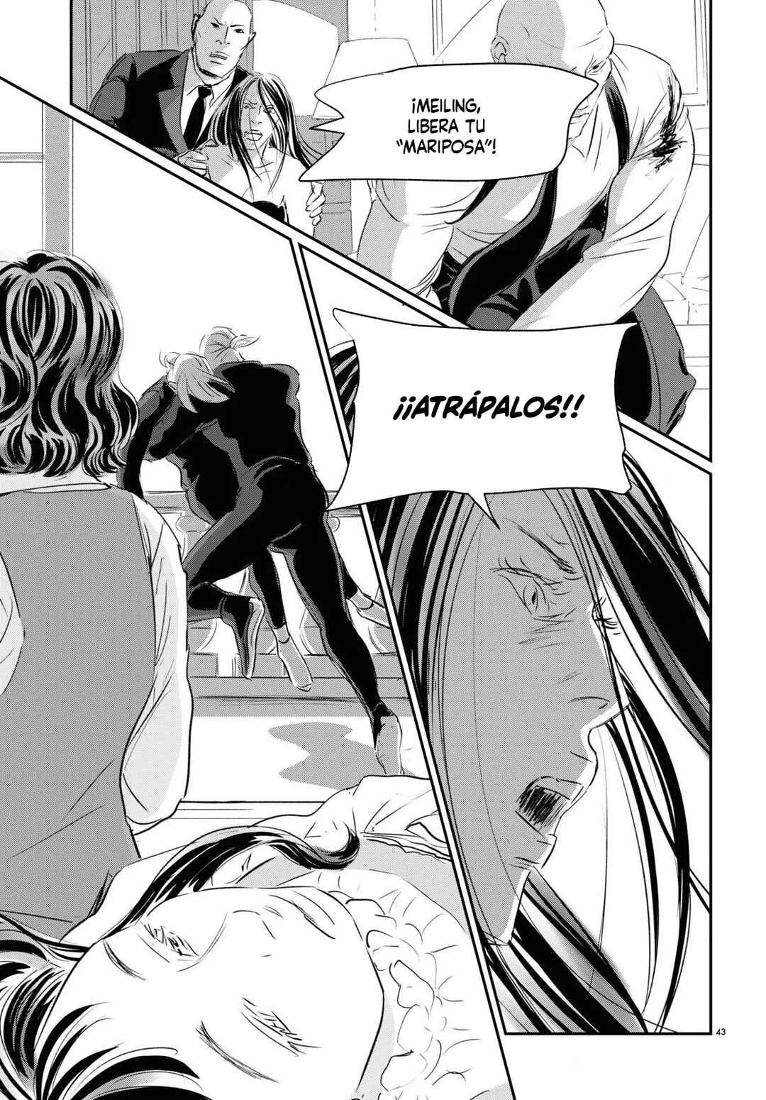 Fish Capítulo 1: Hao El Inmortal - Page 43