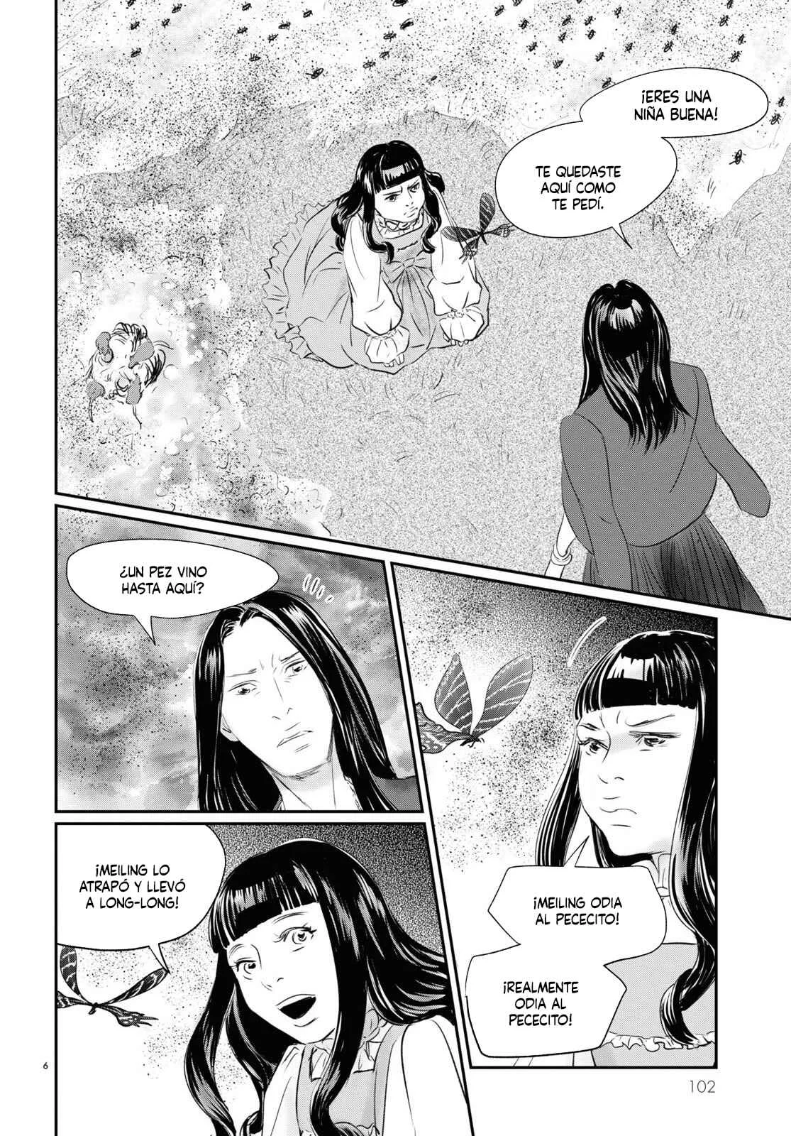Fish Capítulo 2: La Princesa Muñeca - Page 5