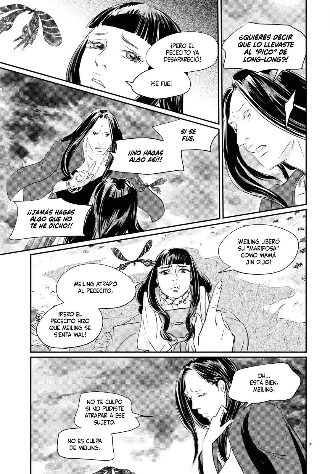Fish Capítulo 2: La Princesa Muñeca - Page 6