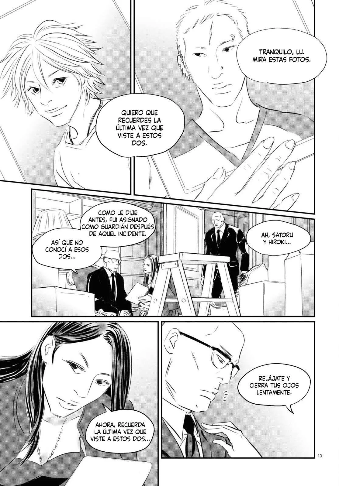 Fish Capítulo 2: La Princesa Muñeca - Page 12