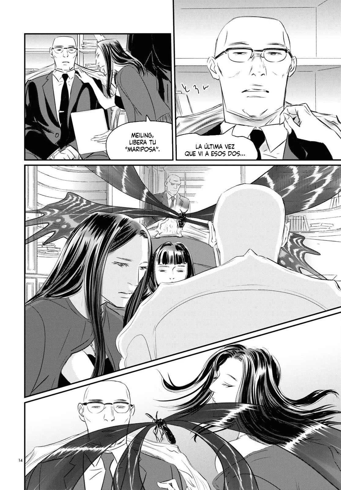 Fish Capítulo 2: La Princesa Muñeca - Page 13