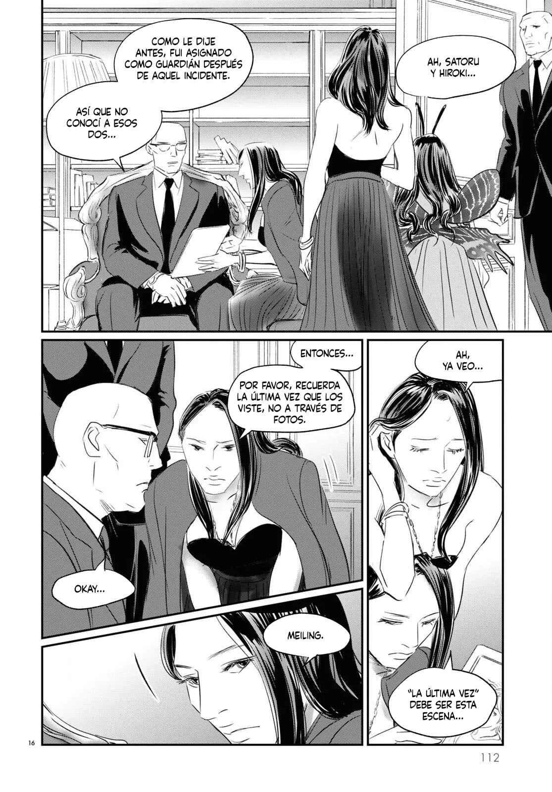 Fish Capítulo 2: La Princesa Muñeca - Page 15