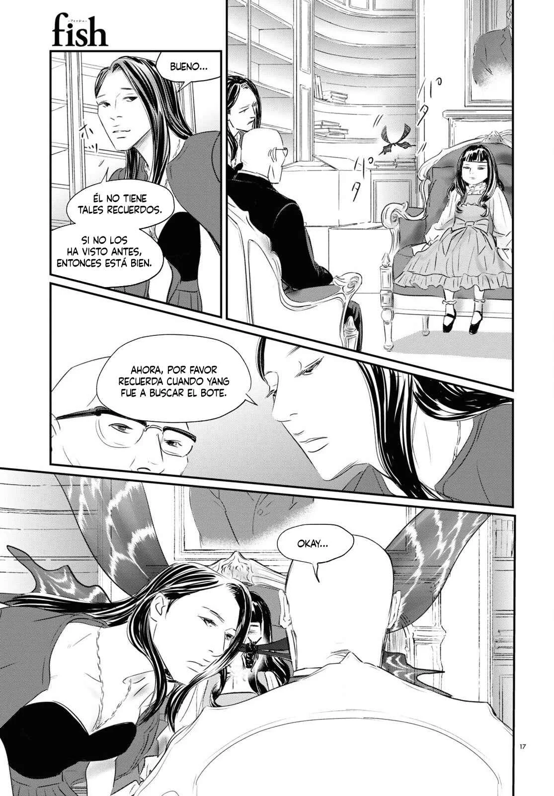 Fish Capítulo 2: La Princesa Muñeca - Page 16