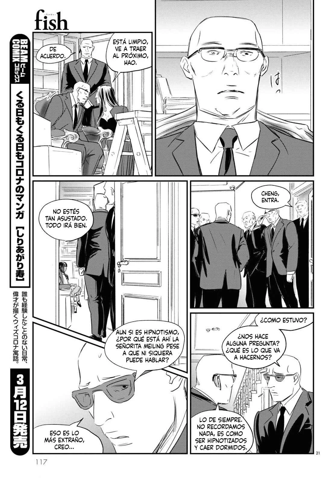 Fish Capítulo 2: La Princesa Muñeca - Page 19