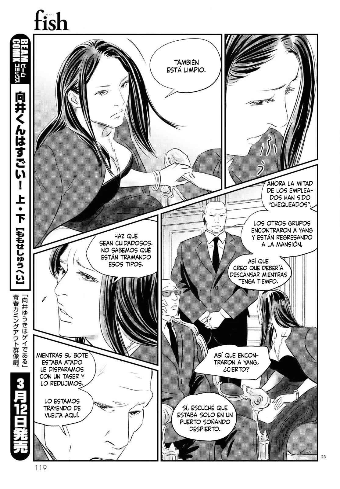 Fish Capítulo 2: La Princesa Muñeca - Page 21