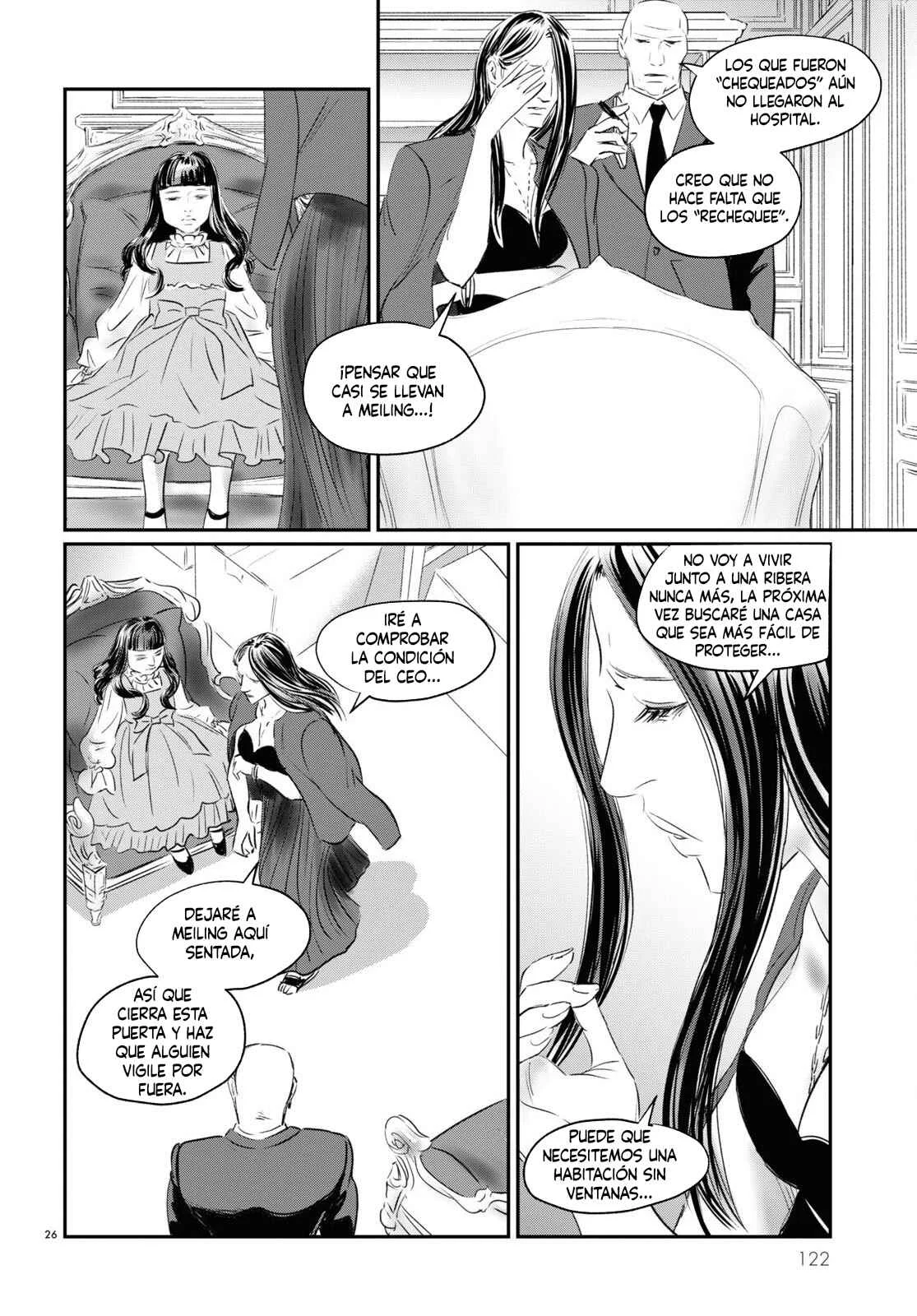 Fish Capítulo 2: La Princesa Muñeca - Page 24