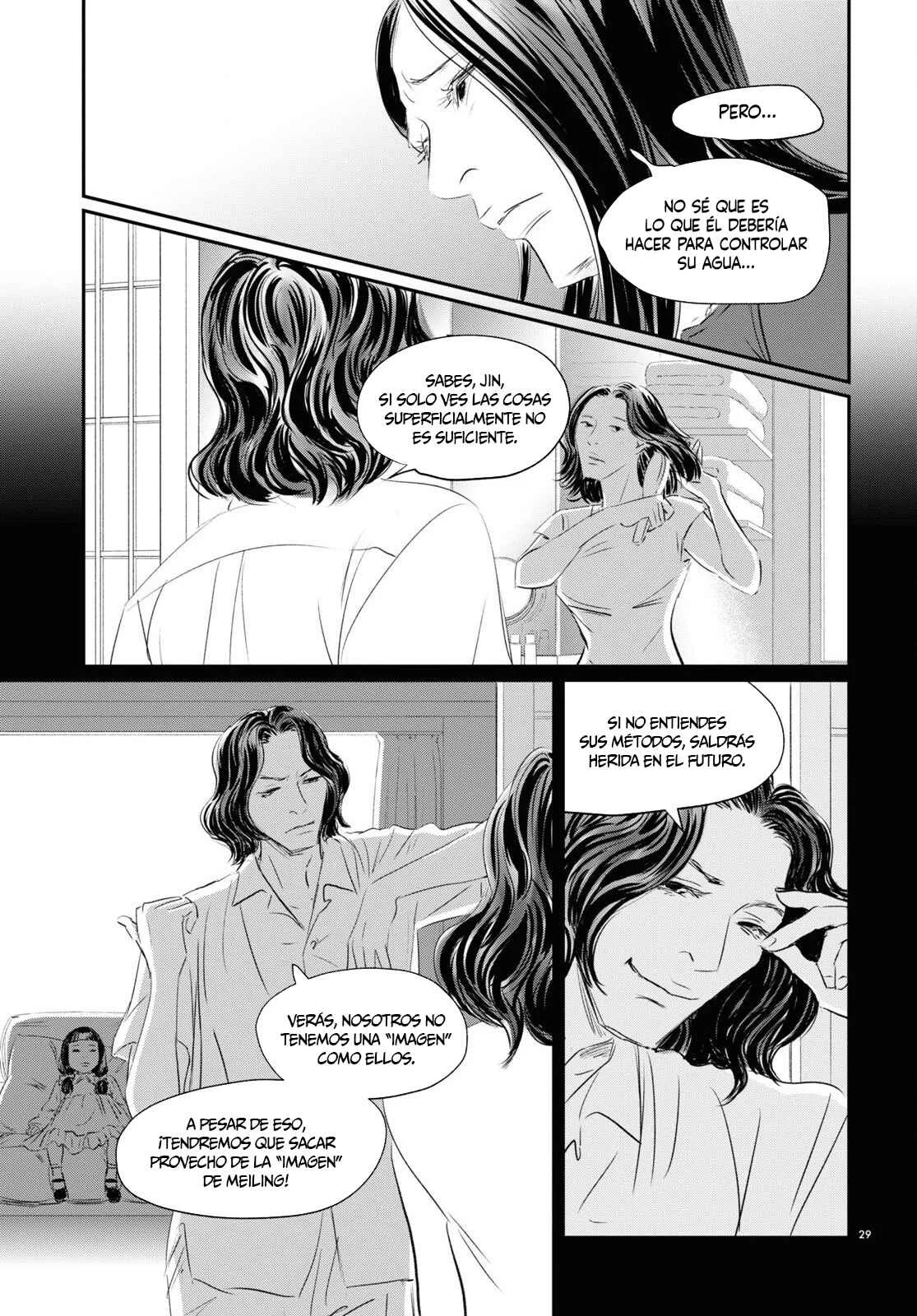 Fish Capítulo 2: La Princesa Muñeca - Page 27