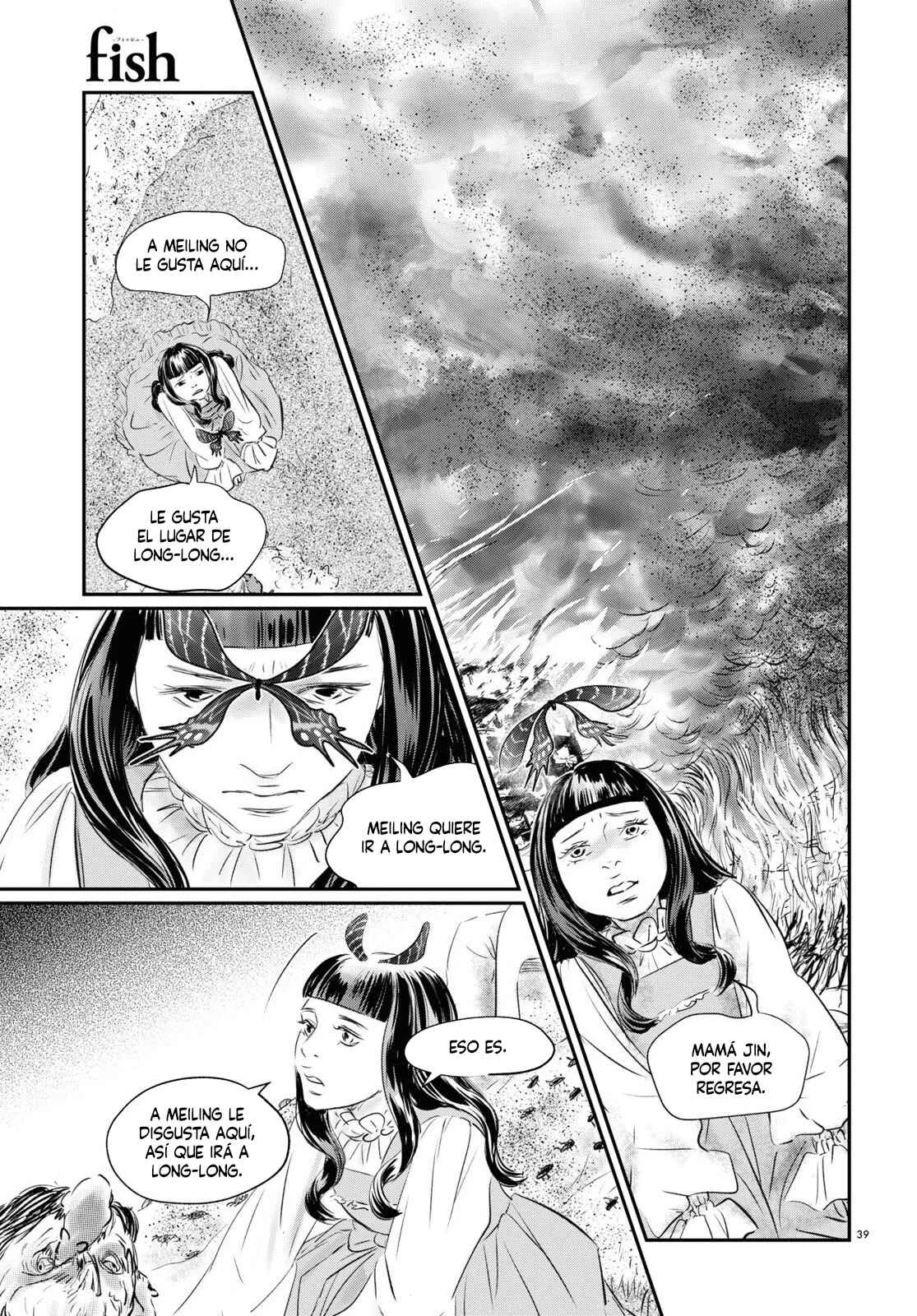 Fish Capítulo 2: La Princesa Muñeca - Page 37