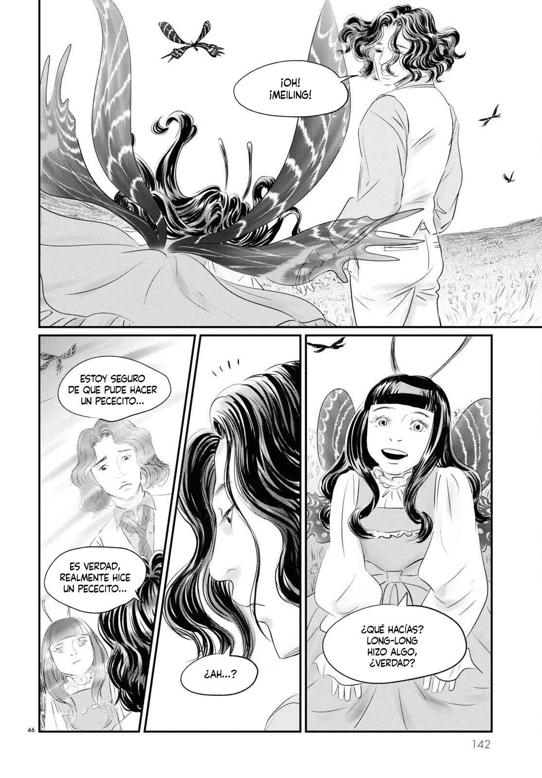 Fish Capítulo 2: La Princesa Muñeca - Page 42