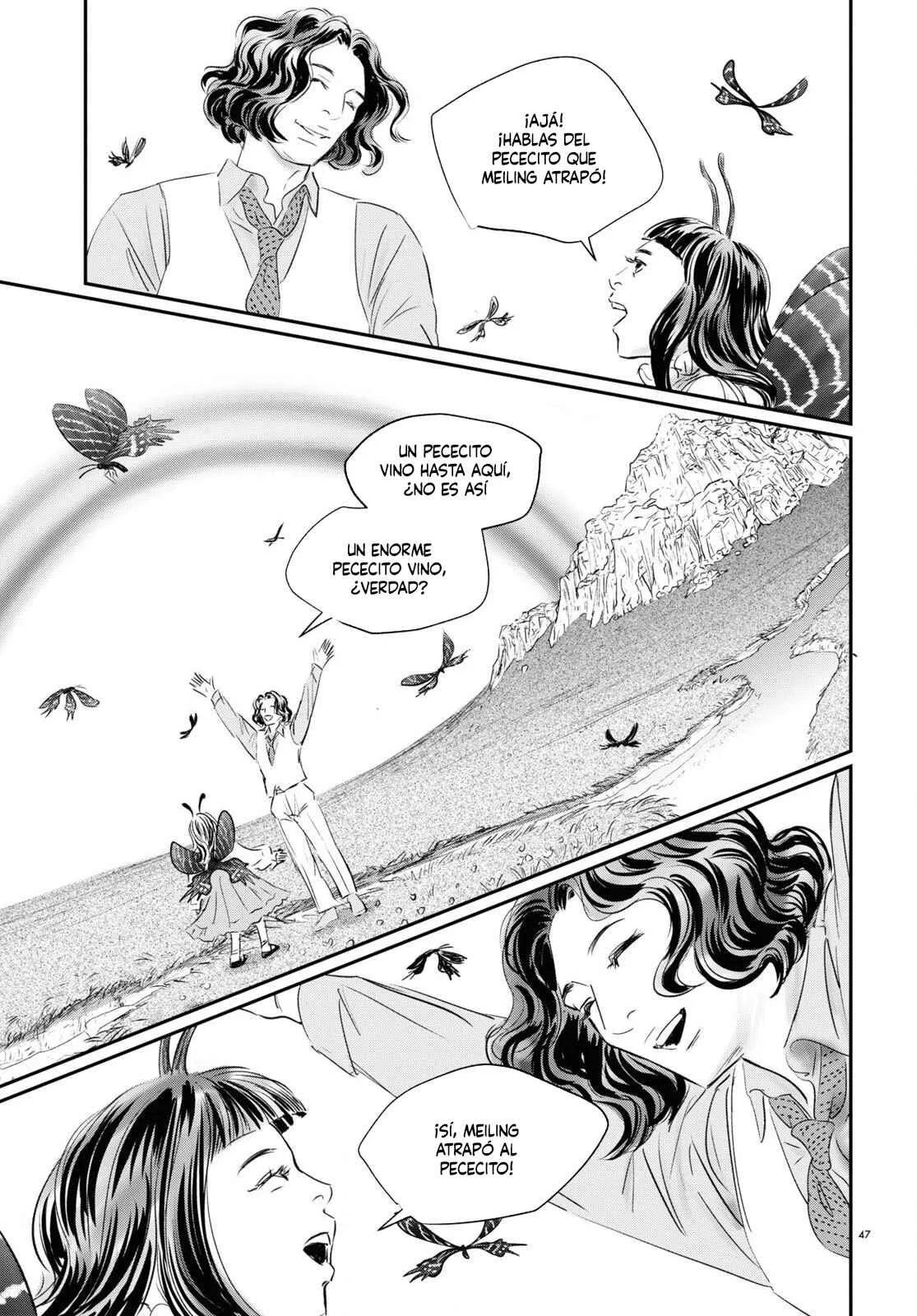 Fish Capítulo 2: La Princesa Muñeca - Page 43