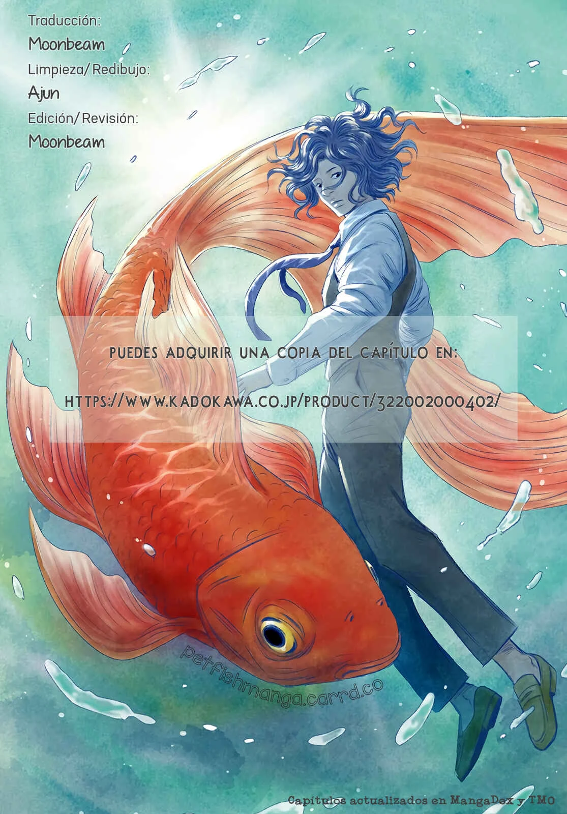 Fish Capítulo 2: La Princesa Muñeca - Page 45