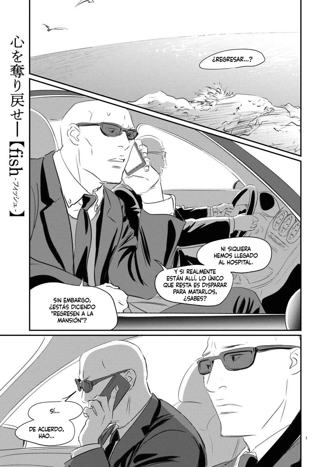 Fish Capítulo 3: Desvío - Page 1