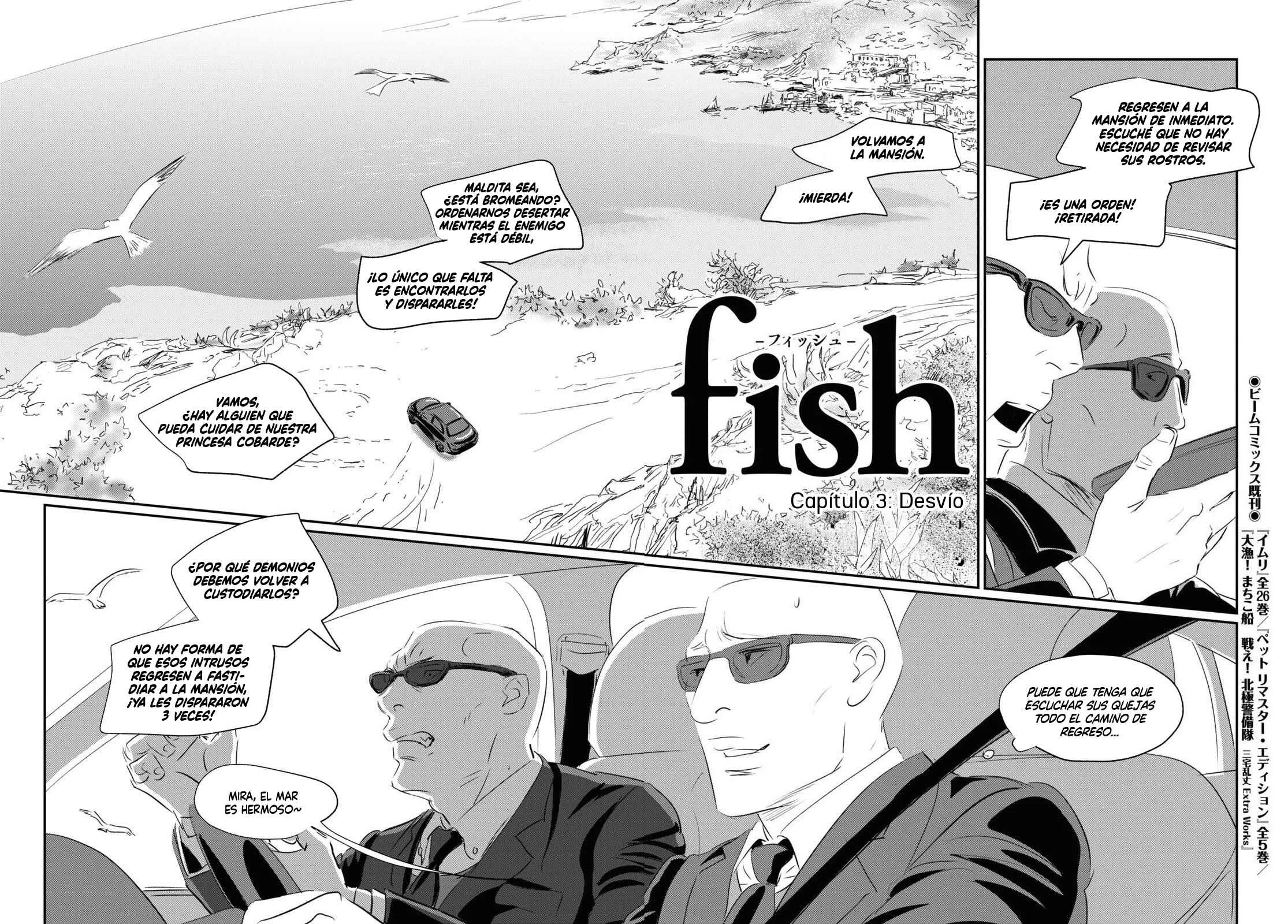 Fish Capítulo 3: Desvío - Page 2