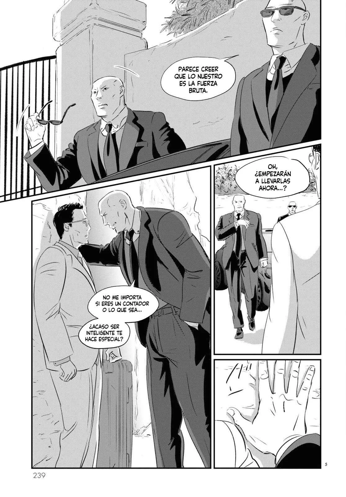Fish Capítulo 3: Desvío - Page 4