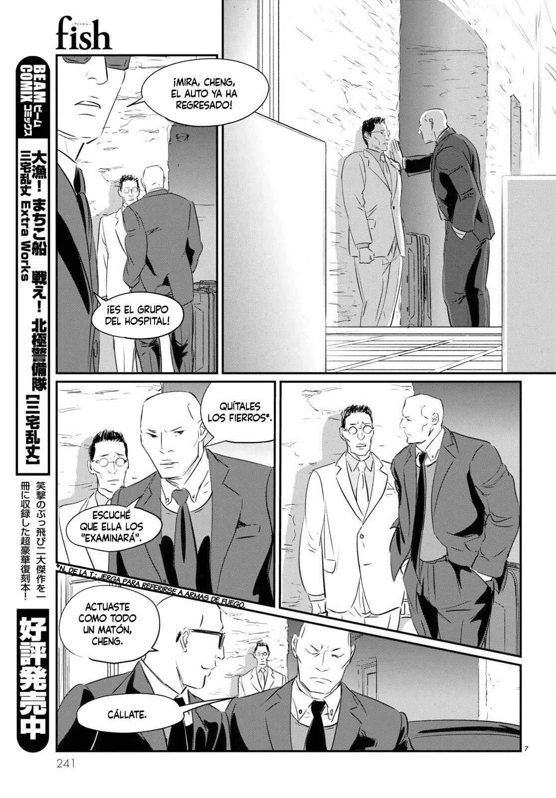 Fish Capítulo 3: Desvío - Page 6