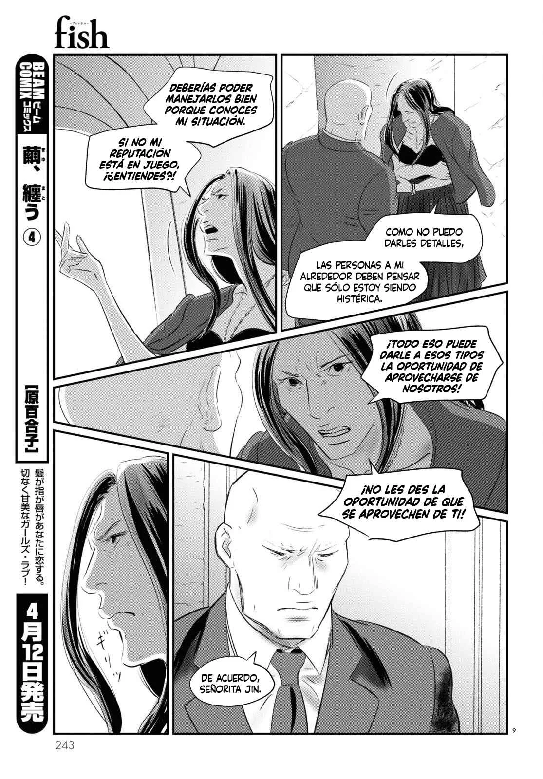 Fish Capítulo 3: Desvío - Page 8