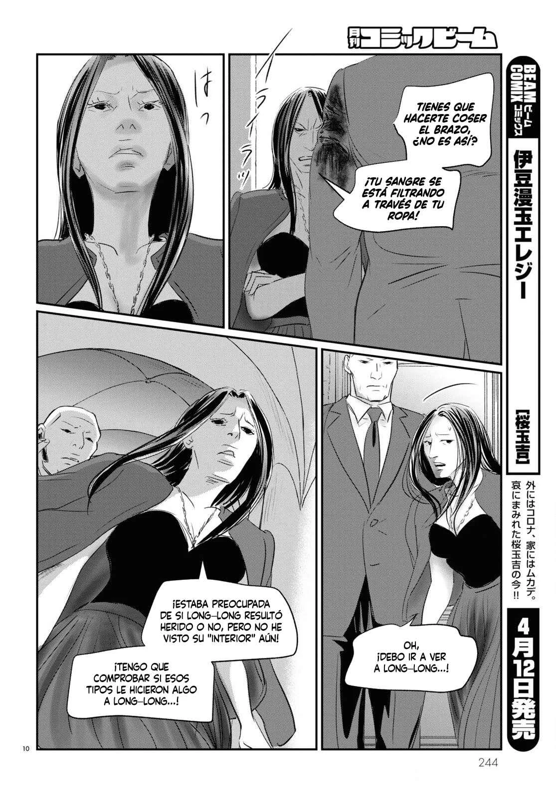 Fish Capítulo 3: Desvío - Page 9