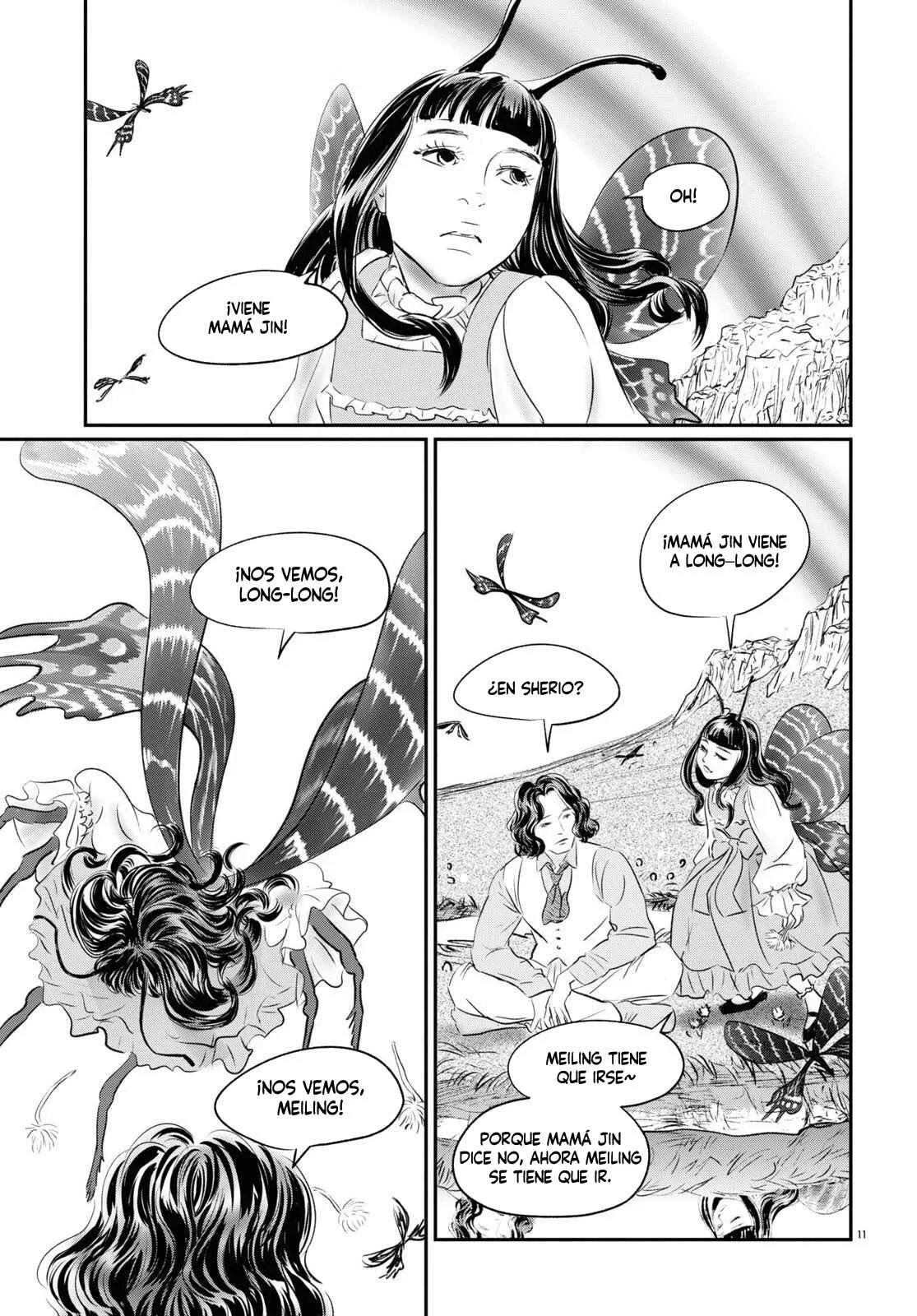 Fish Capítulo 3: Desvío - Page 10