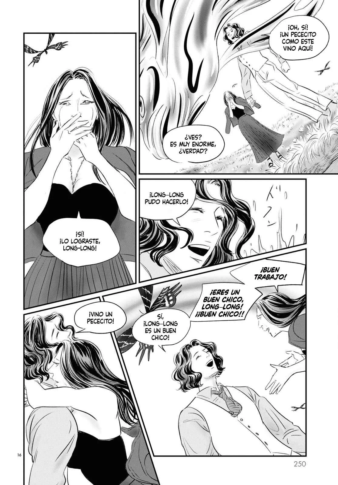 Fish Capítulo 3: Desvío - Page 14