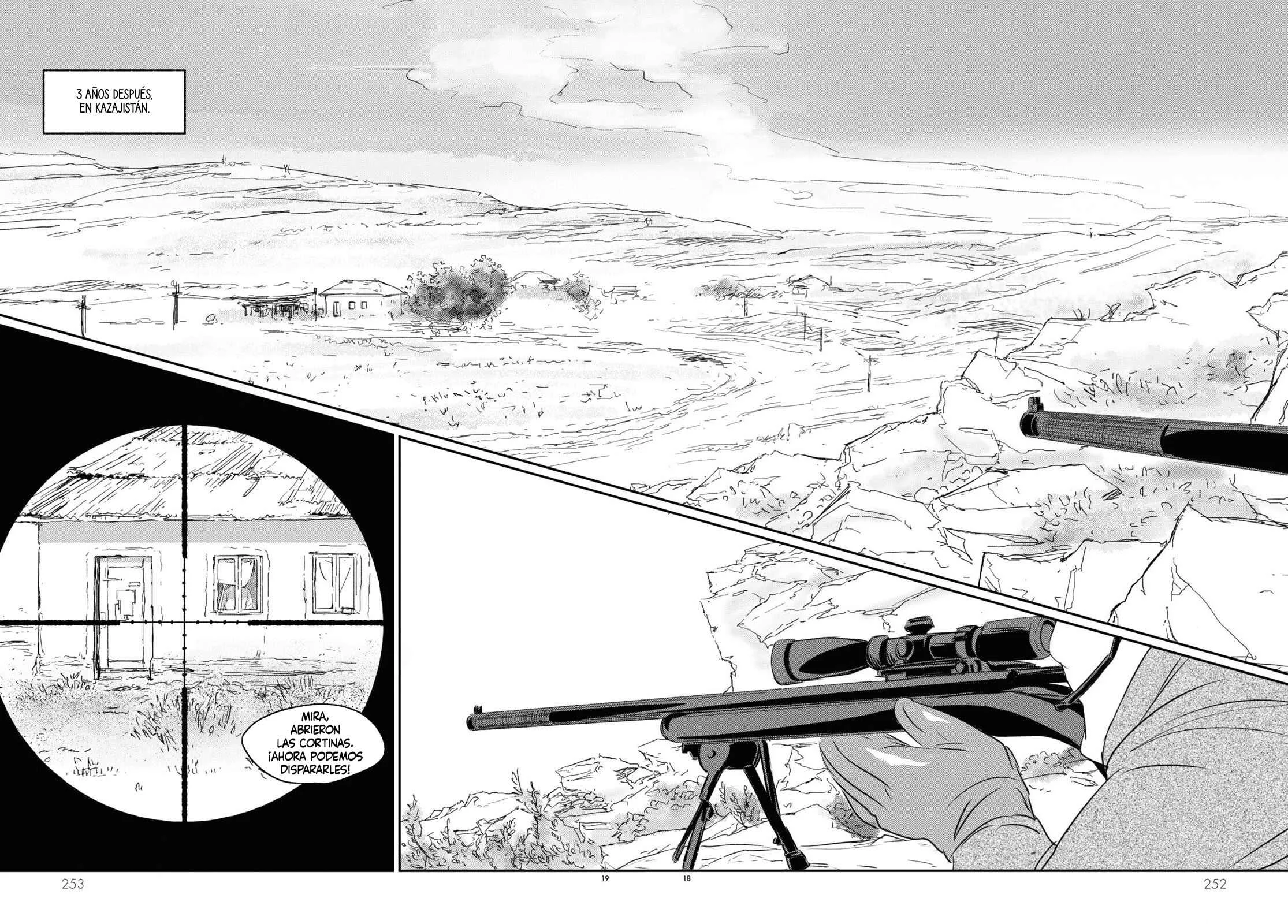 Fish Capítulo 3: Desvío - Page 16