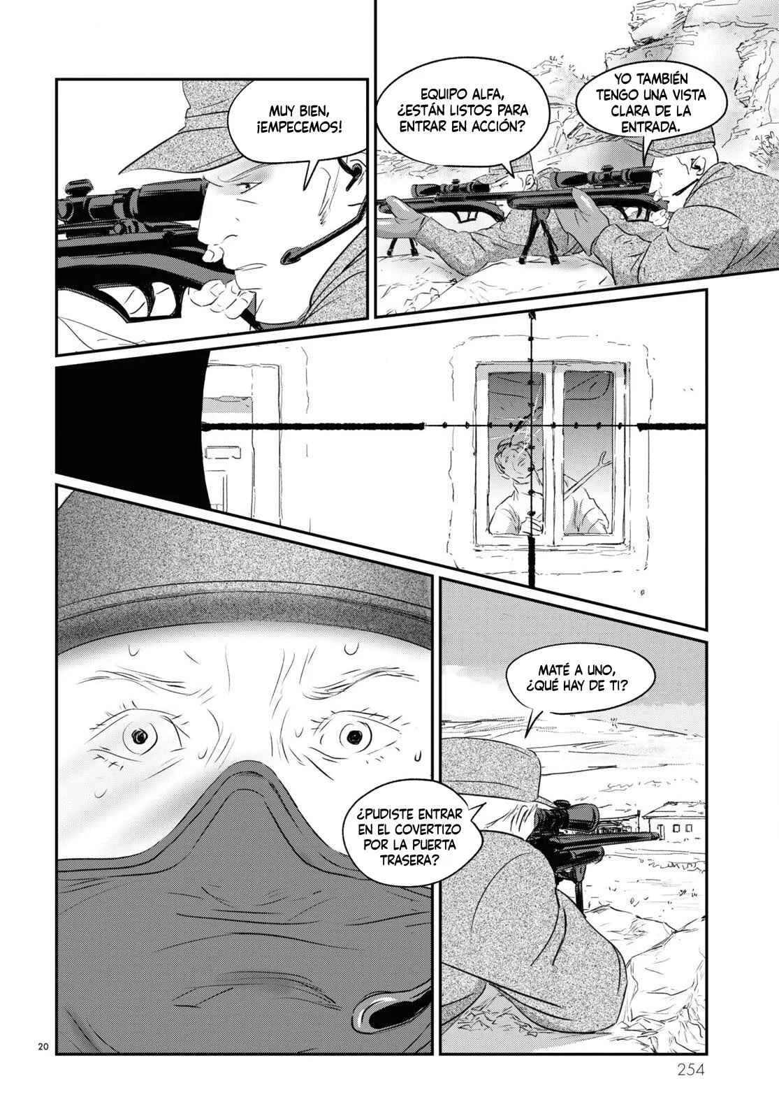 Fish Capítulo 3: Desvío - Page 17