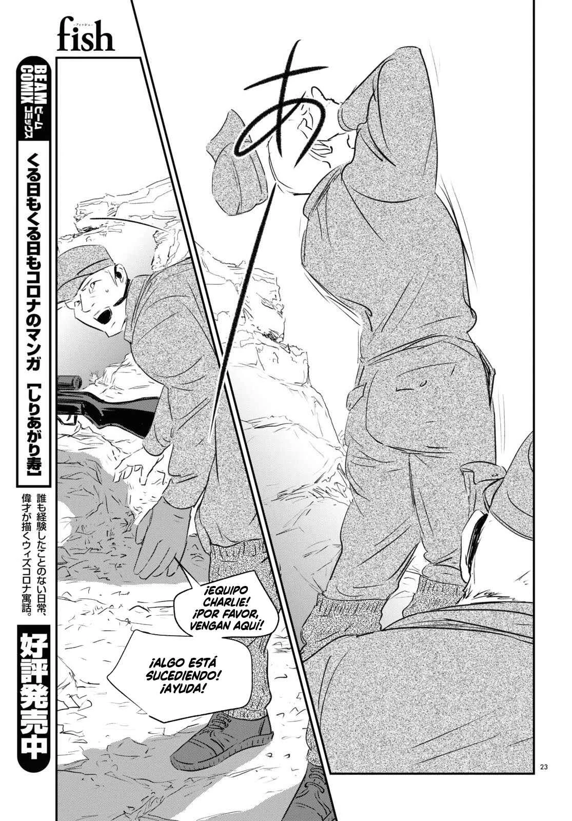 Fish Capítulo 3: Desvío - Page 20