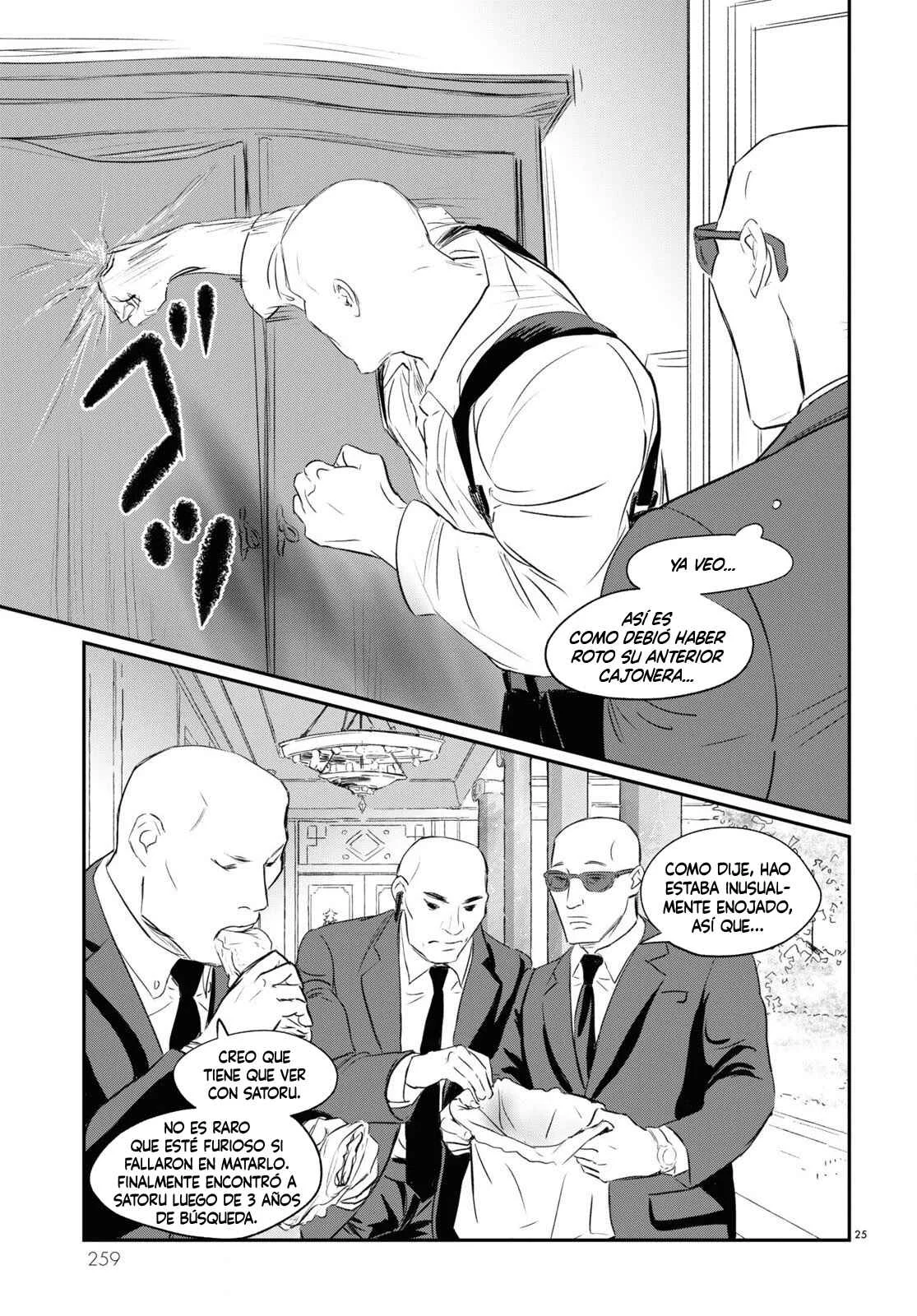 Fish Capítulo 3: Desvío - Page 22