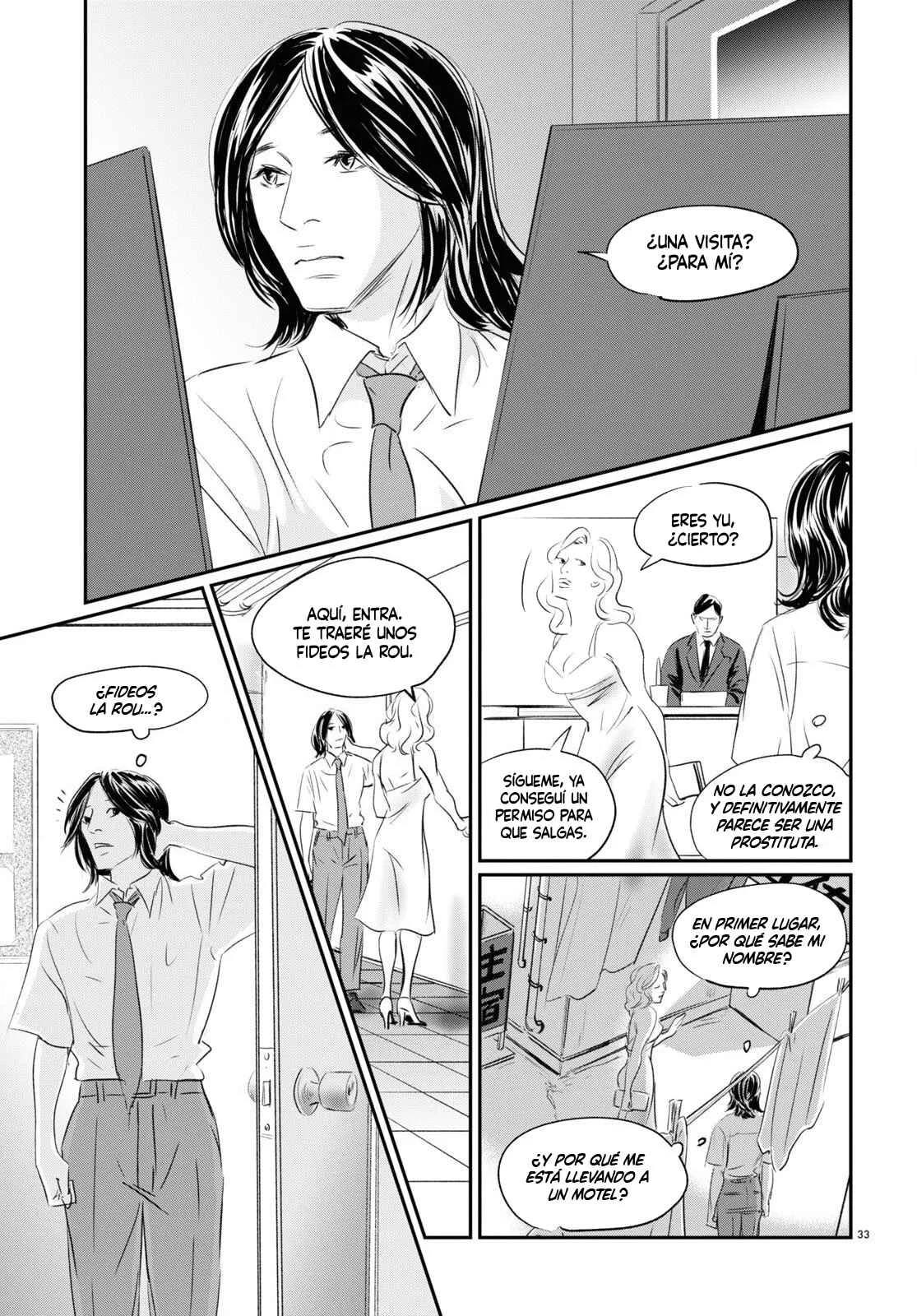 Fish Capítulo 3: Desvío - Page 30